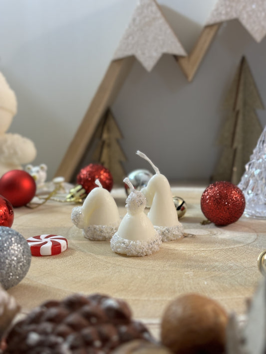 LES TROIS PETITS CHAPEAUX DU PÈRE NOËL - Dulcezza Di Mamò 