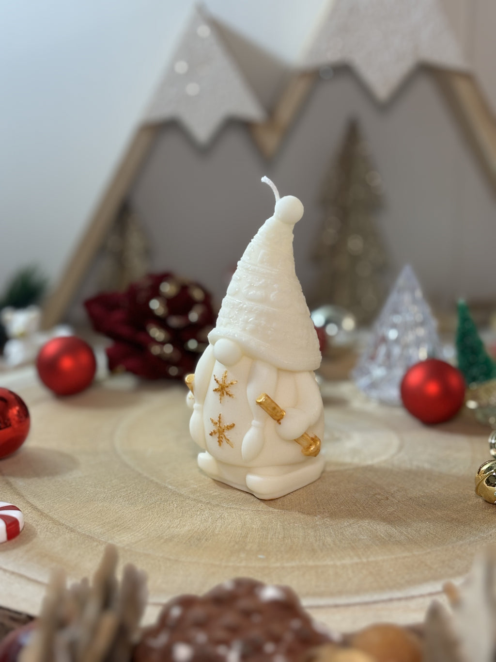 PAPA NOËL AU SKI - Dulcezza Di Mamò 
